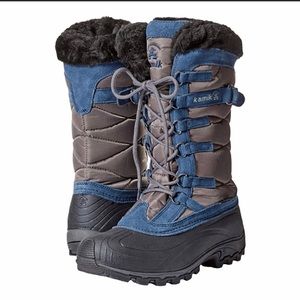 Kamik Snowvalley boots, size 8.5